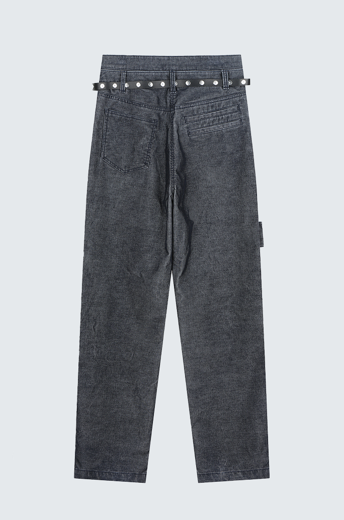 Corduroy Cargo Pants
