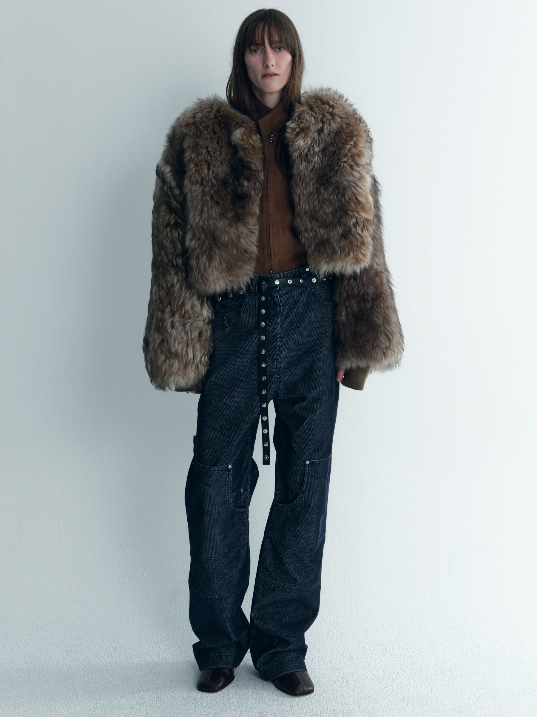 Corduroy Cargo Pants