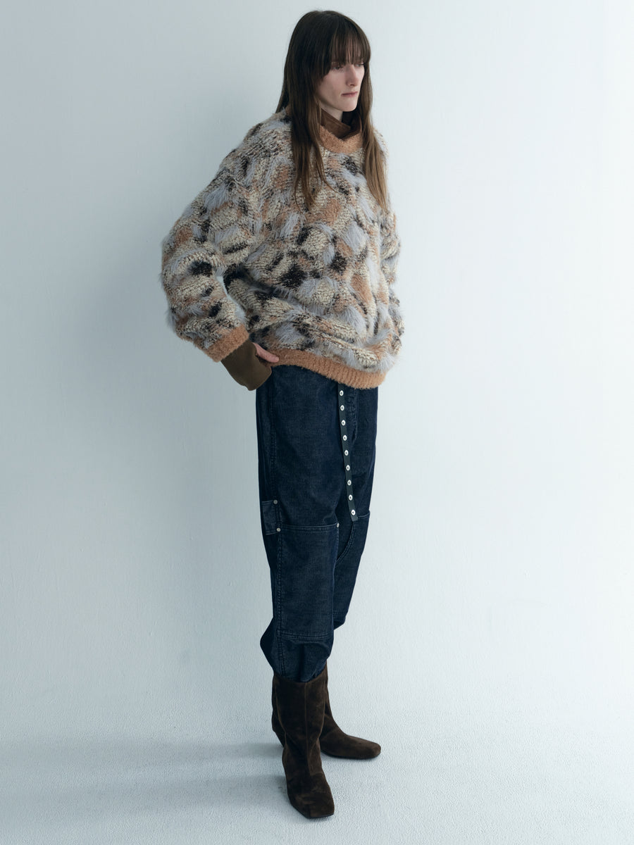 Corduroy Cargo Pants