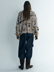 Corduroy Cargo Pants