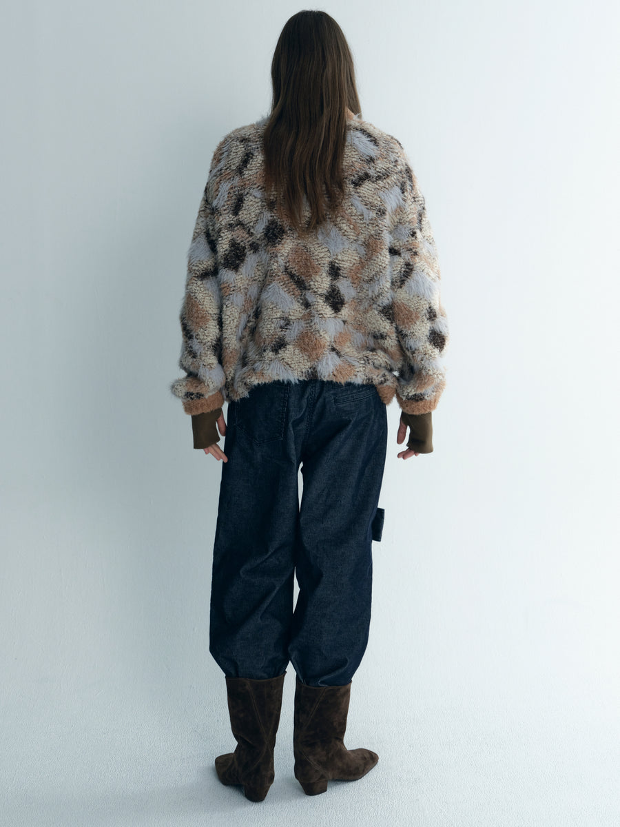 Corduroy Cargo Pants