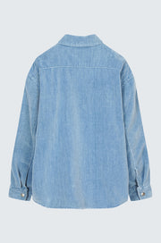 Washed Denim Shirt Outer