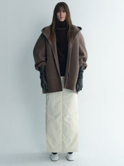 Brown Hairy Vest