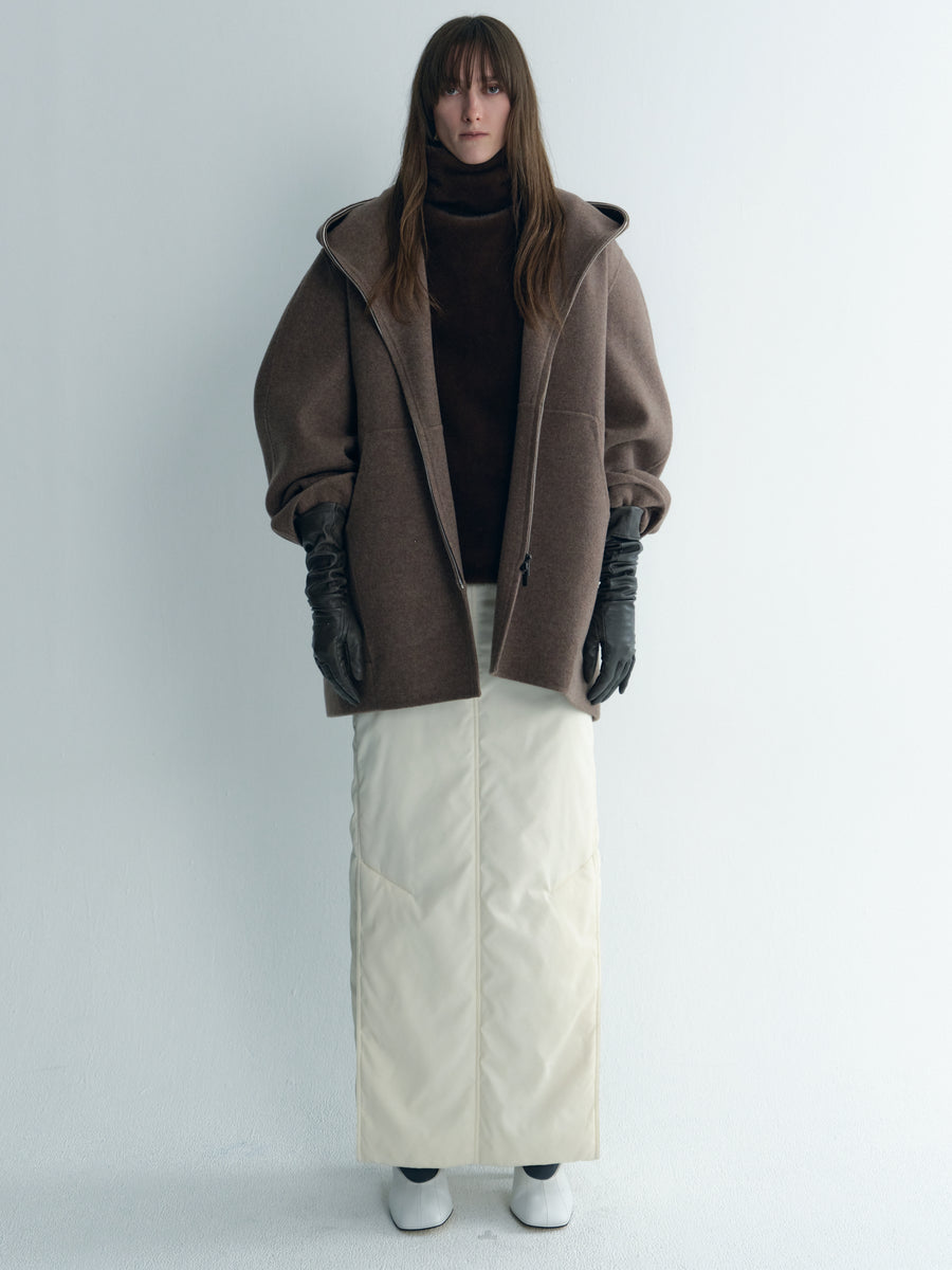 Brown Hairy Vest