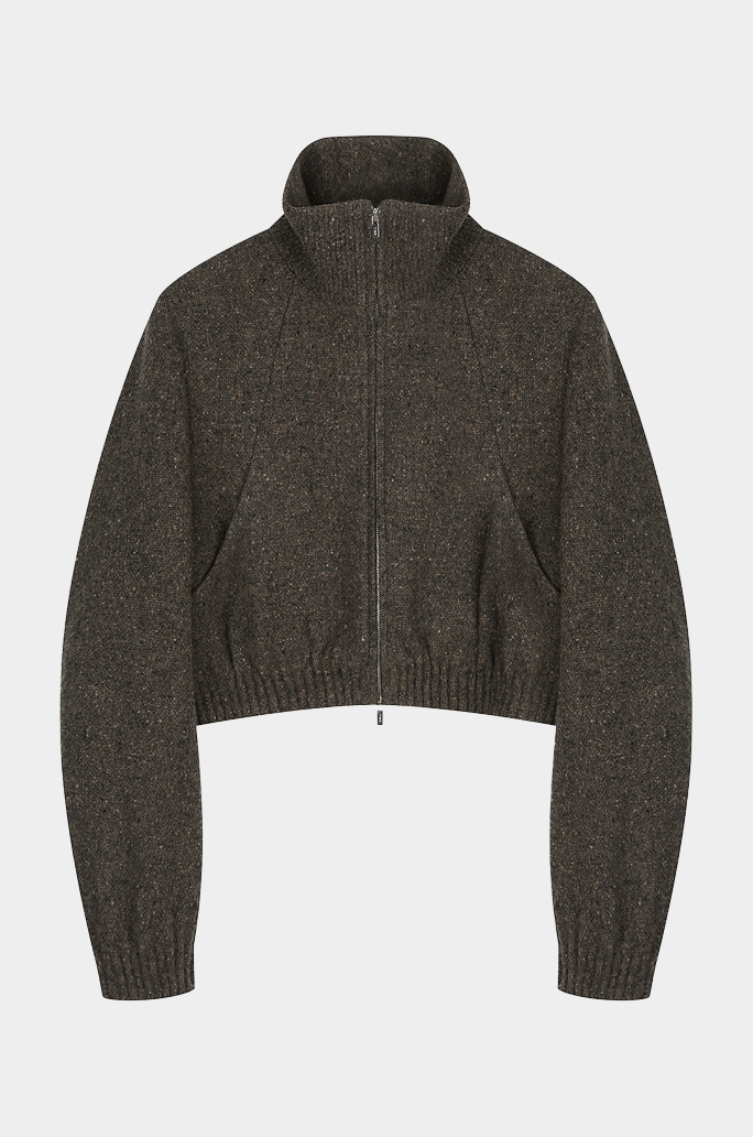 Wool Cropped Jacket
