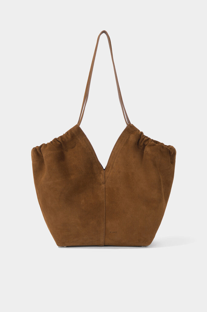 Eclipse Ruched Shoulder Bag