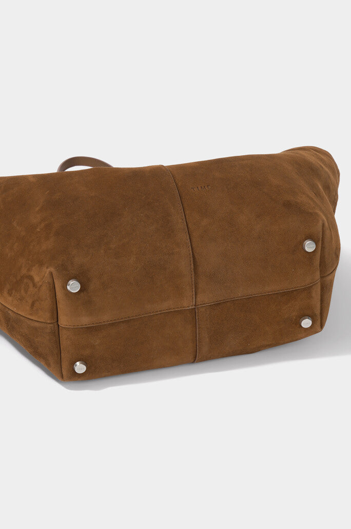 Eclipse Ruched Shoulder Bag