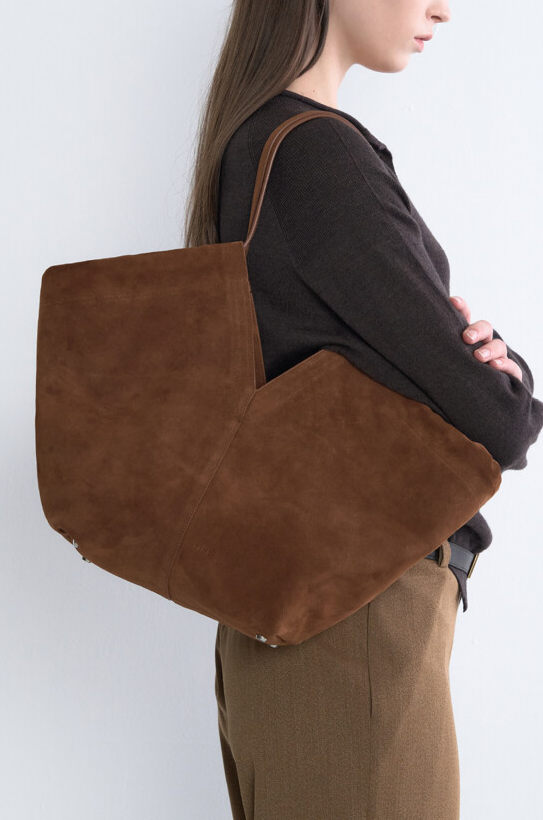 Eclipse Ruched Shoulder Bag