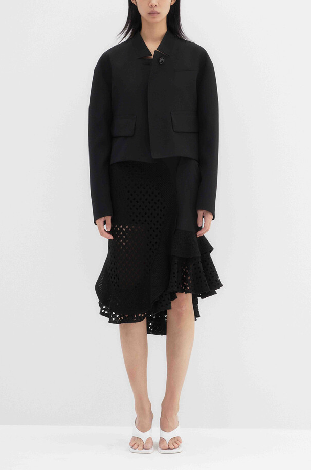 Black Talored Jacket