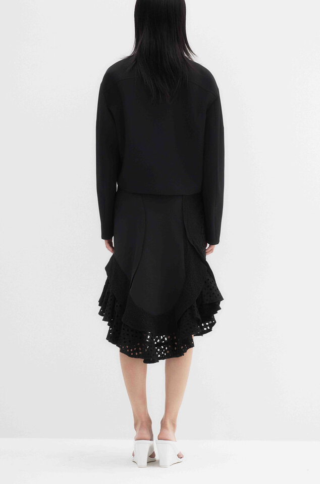 Black Talored Jacket