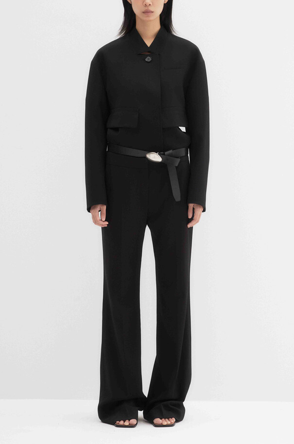 Black Talored Jacket