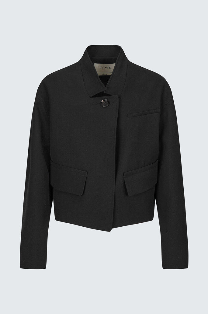 Black Talored Jacket