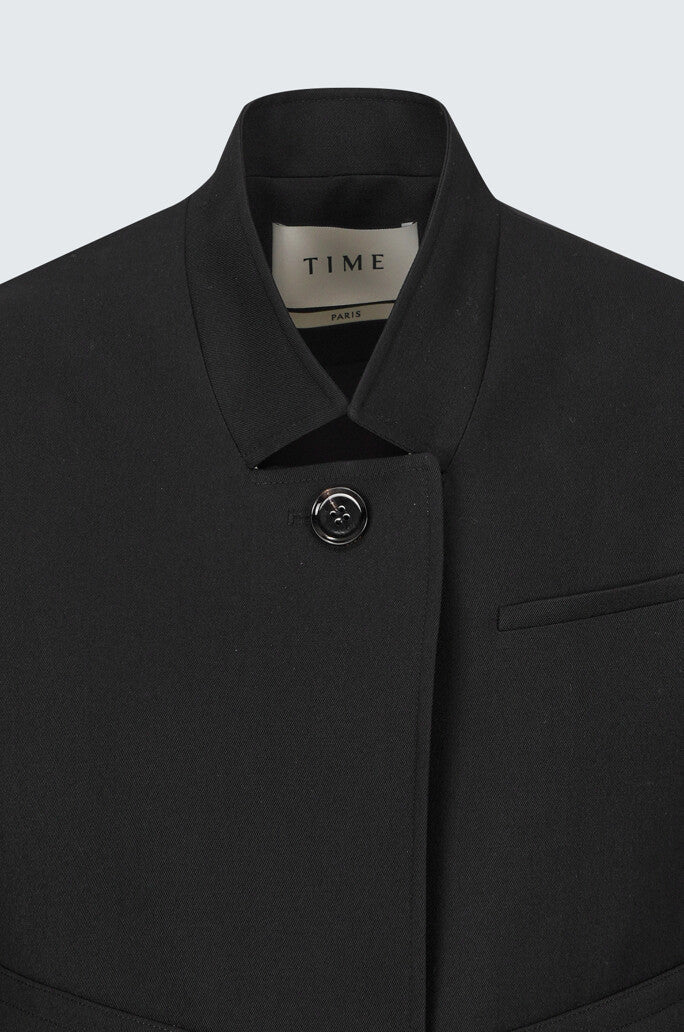 Black Talored Jacket