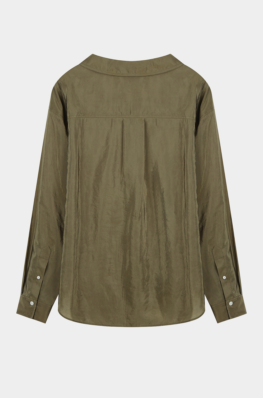 Draped Twisted Shirt