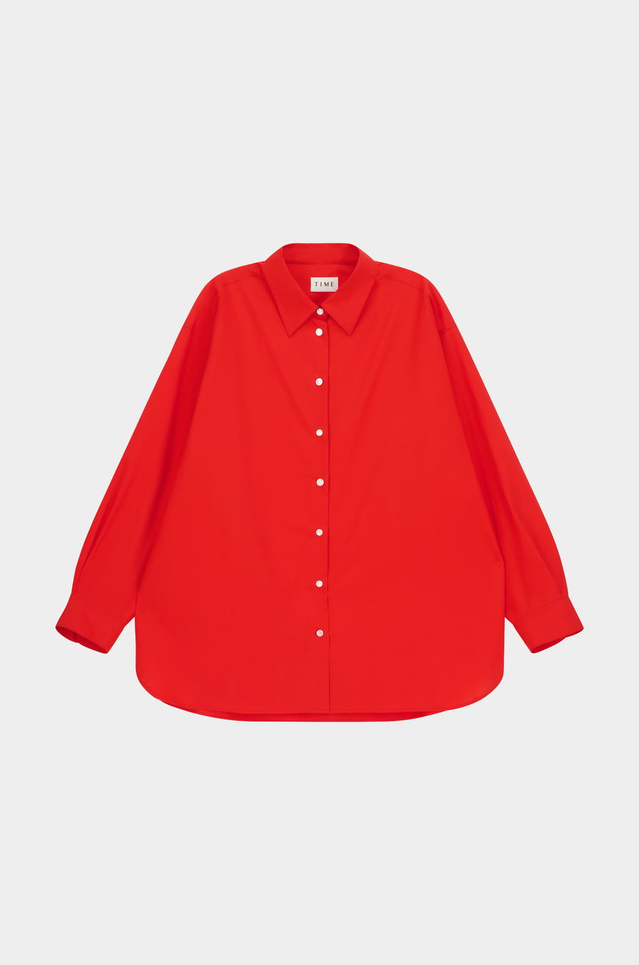 Long Sleeved Shirt Red