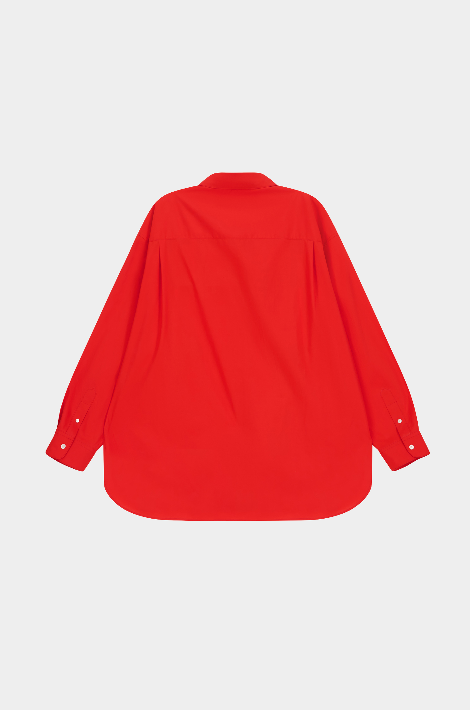 Long Sleeved Shirt Red