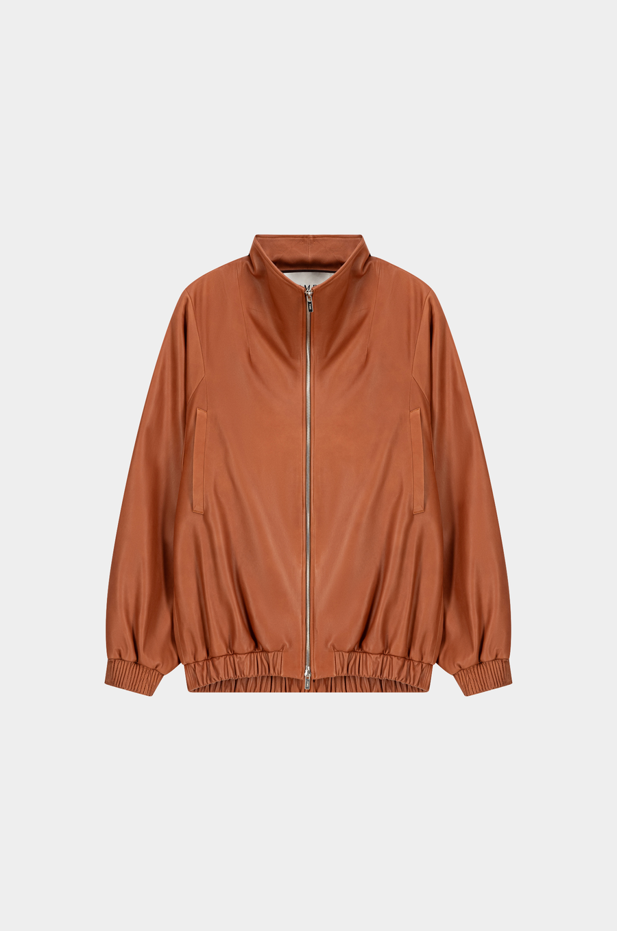 Leather Bomber Jacket