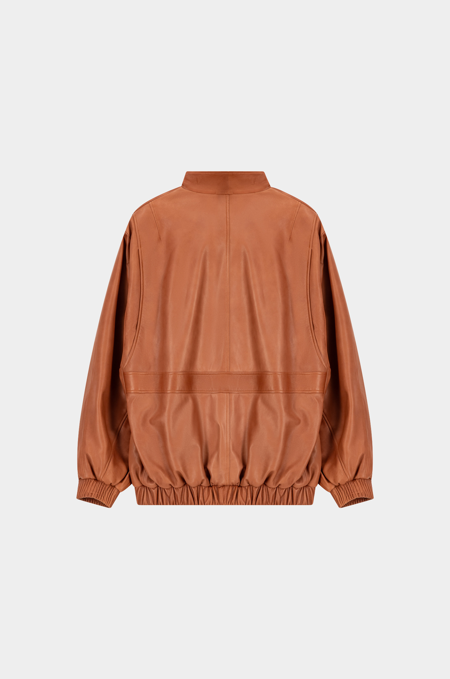 Leather Bomber Jacket