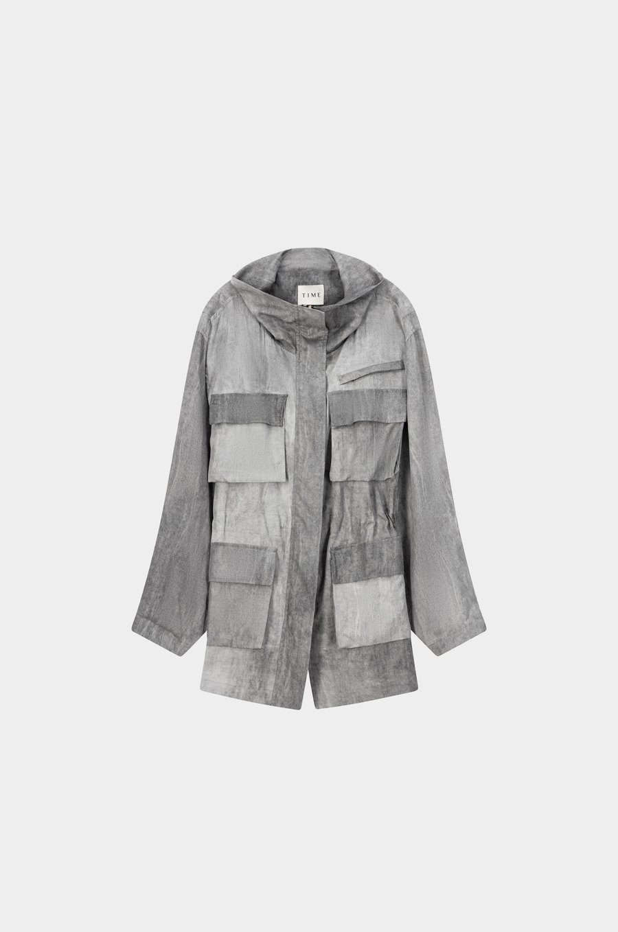 Utility Zipped Safari Jumper