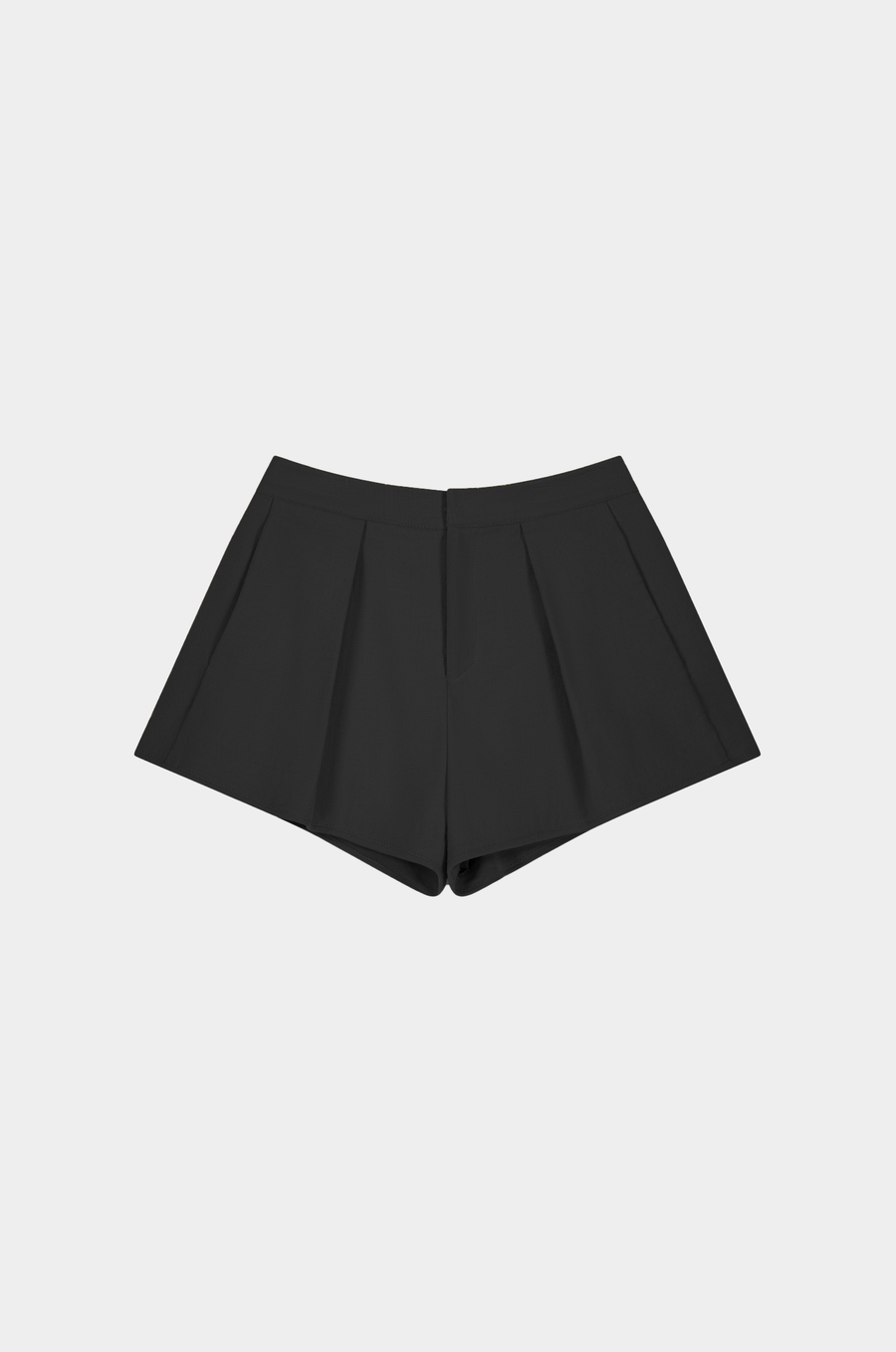Tuck-Detailed Shorts