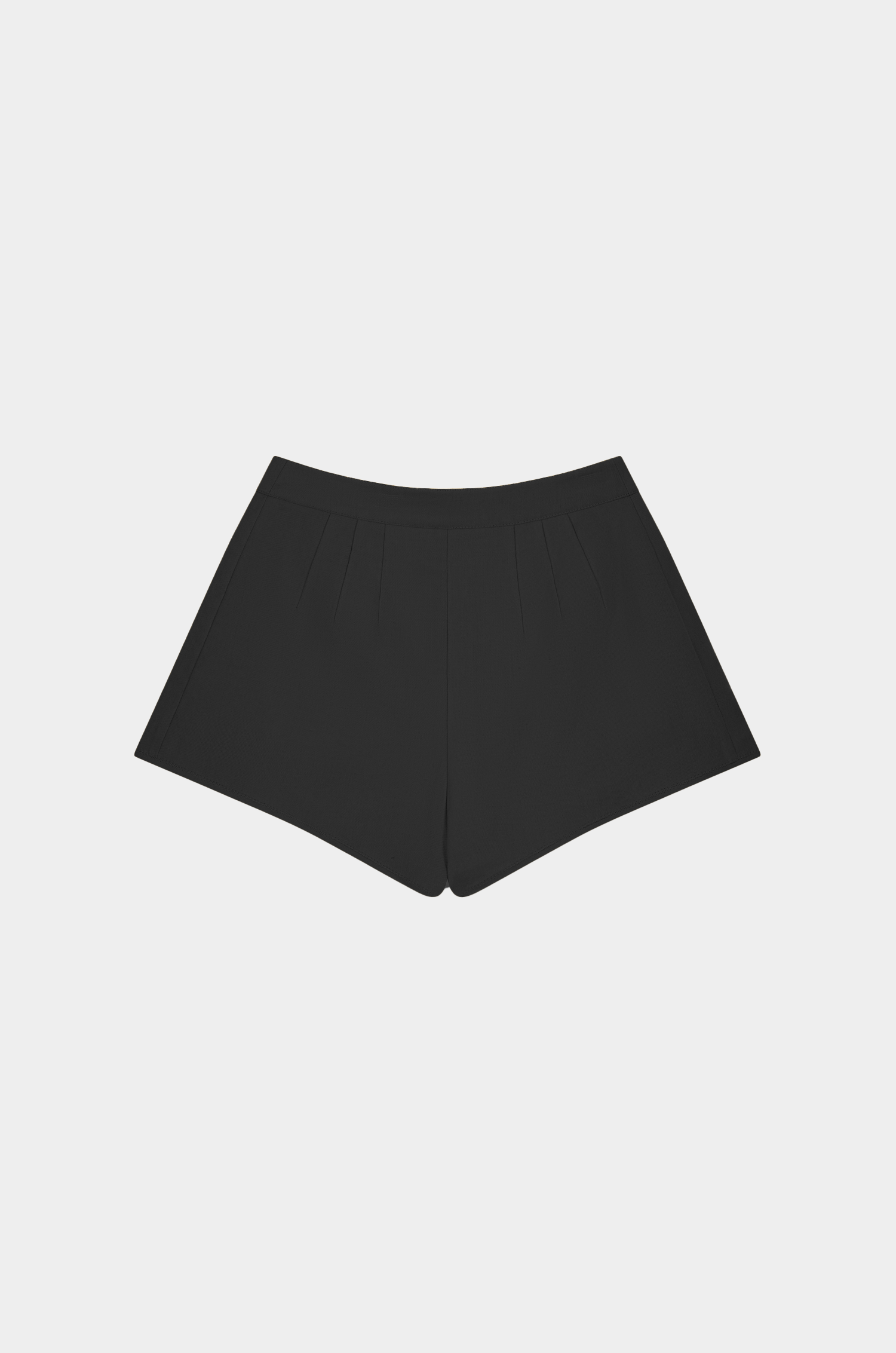 Tuck-Detailed Shorts