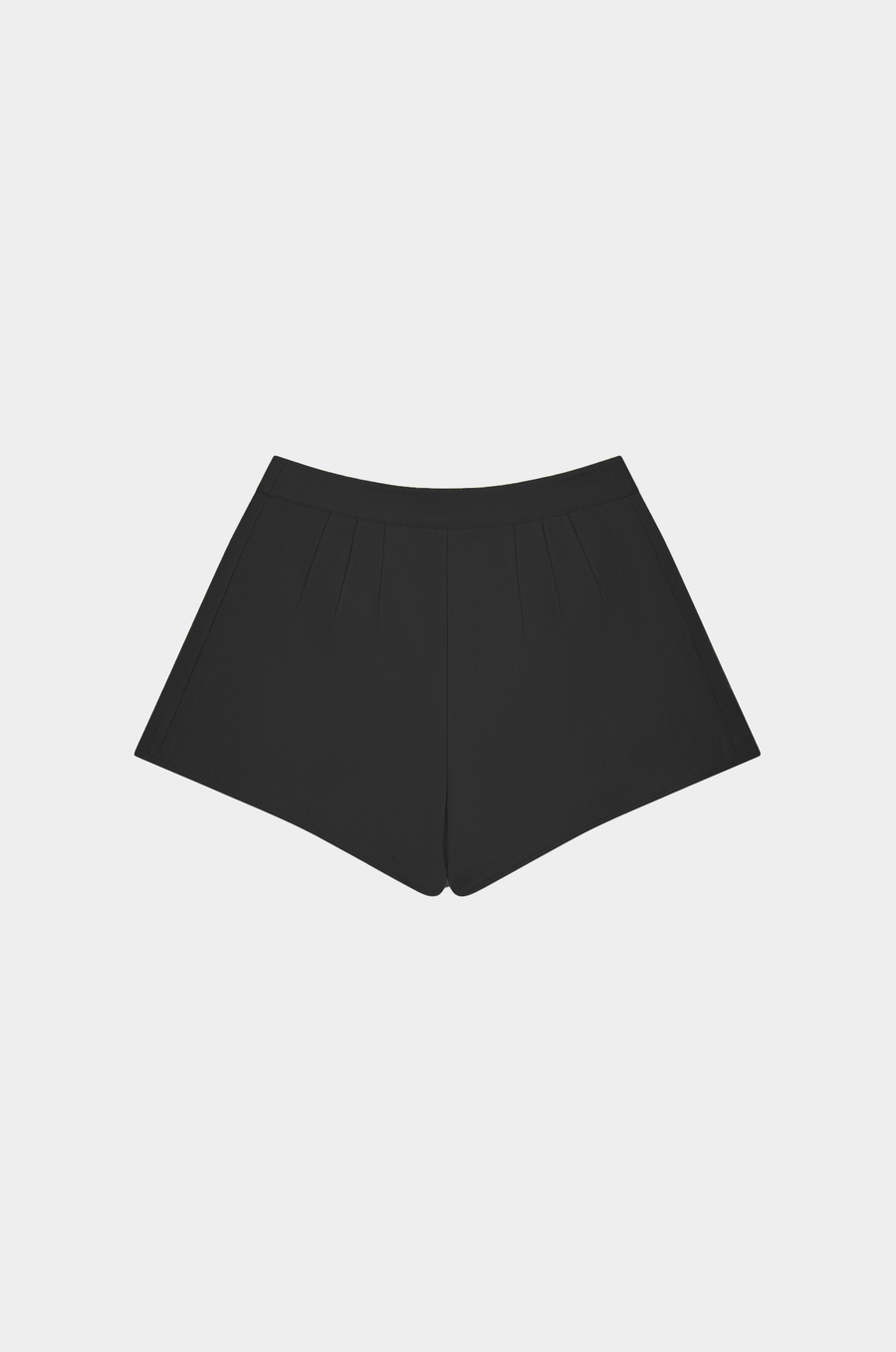 Tuck-Detailed Shorts