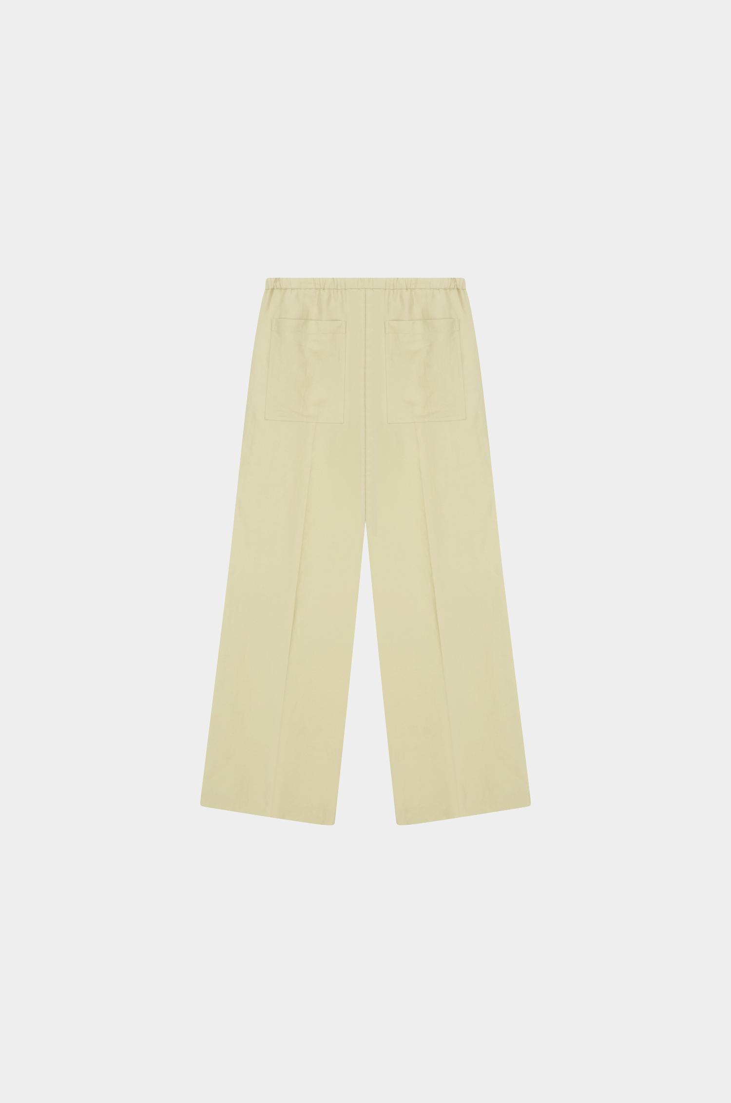 Waist Band Tailored Pants