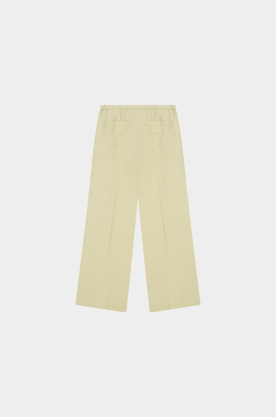 Waist Band Tailored Pants