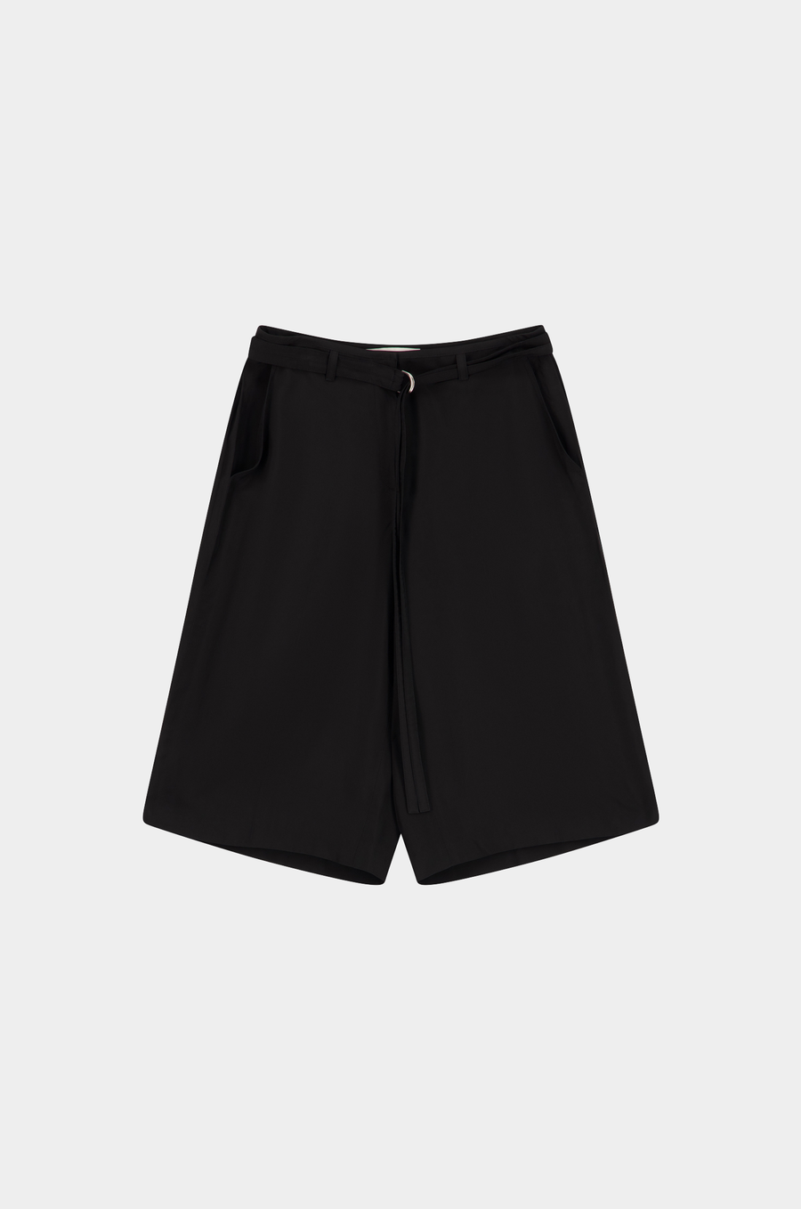 Belted Relax Shorts