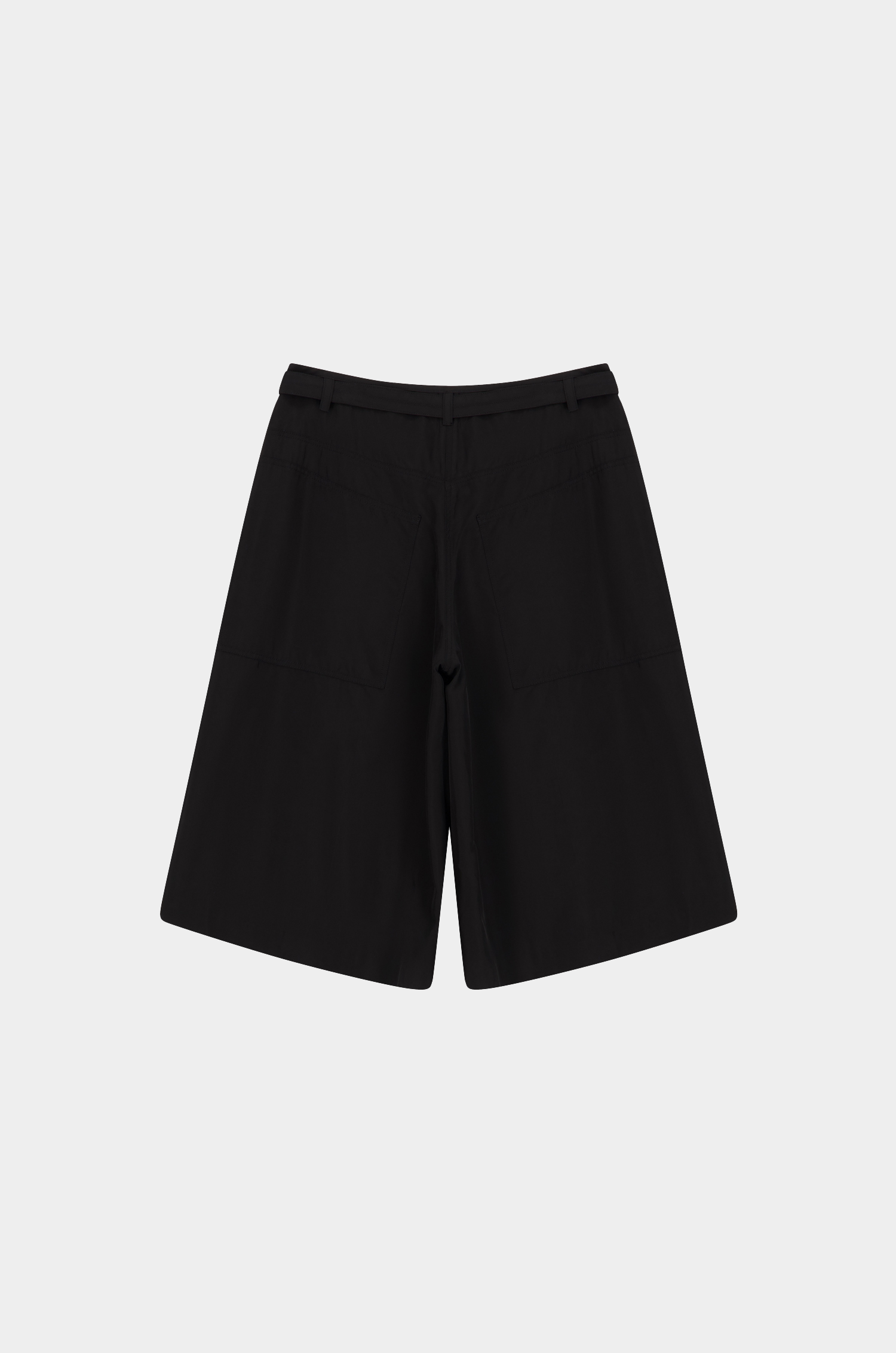 Belted Relax Shorts