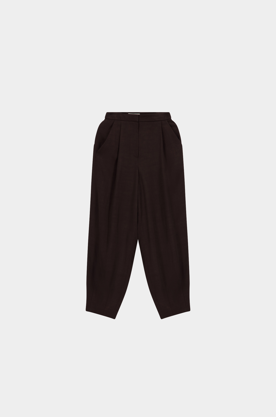 Slim Barrel Leg Pants