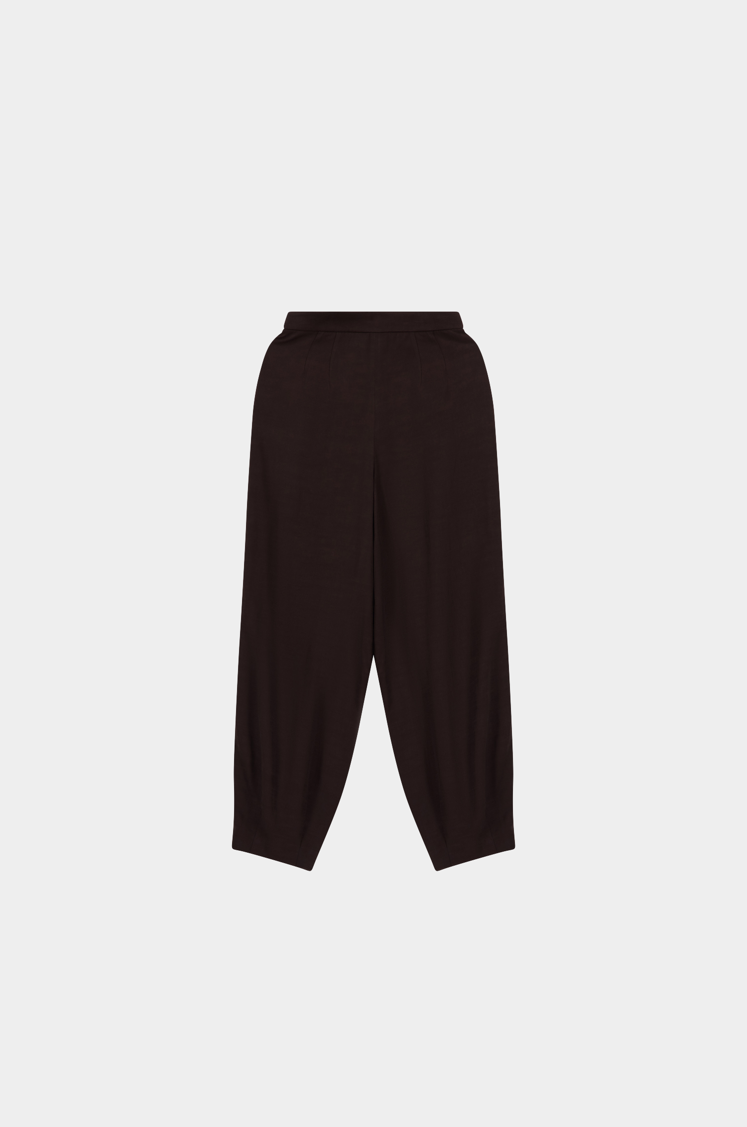 Slim Barrel Leg Pants