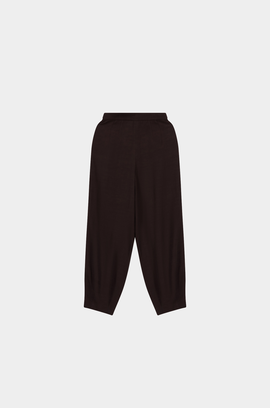 Slim Barrel Leg Pants