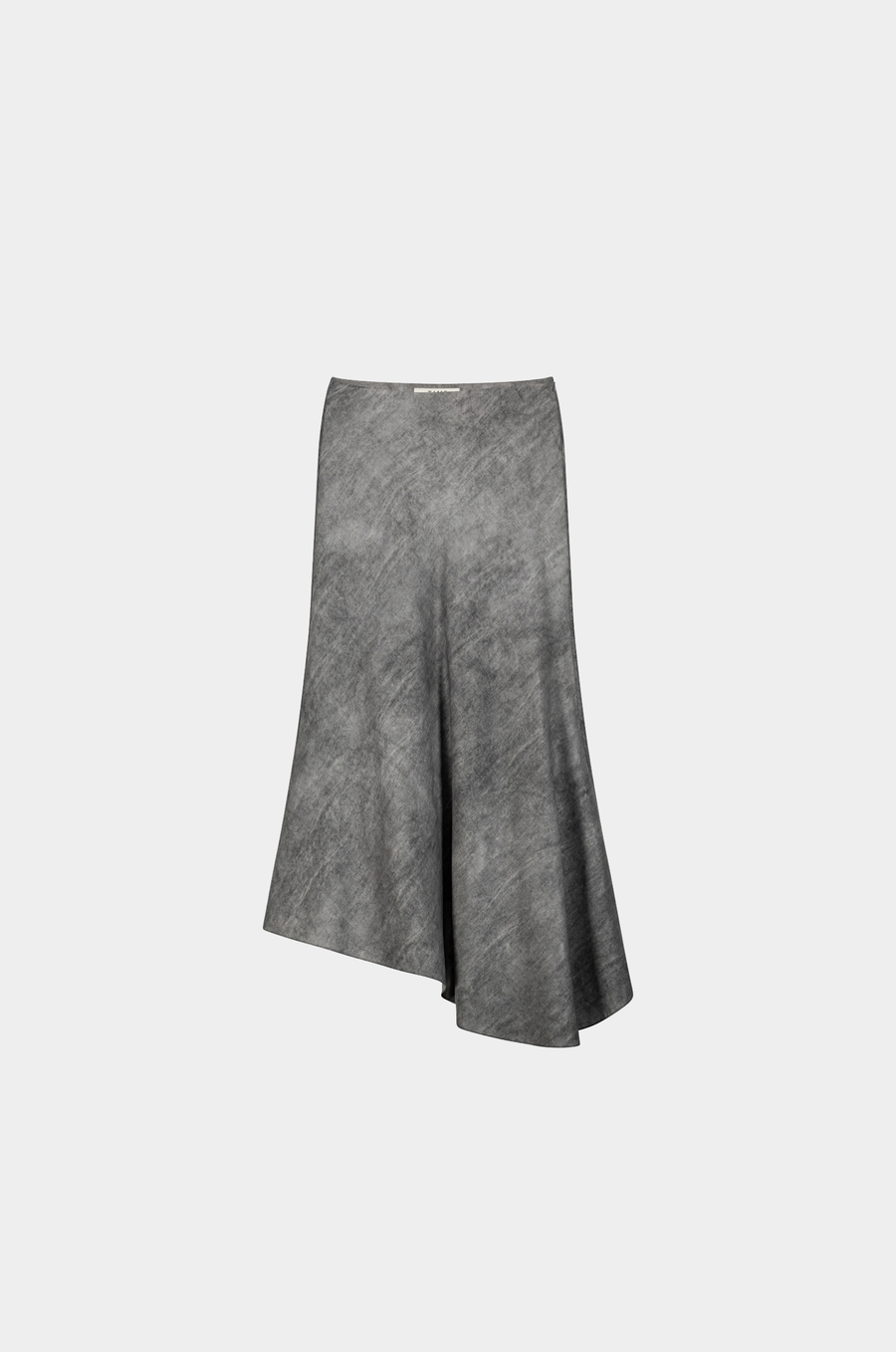Destroyed Flared Skirt