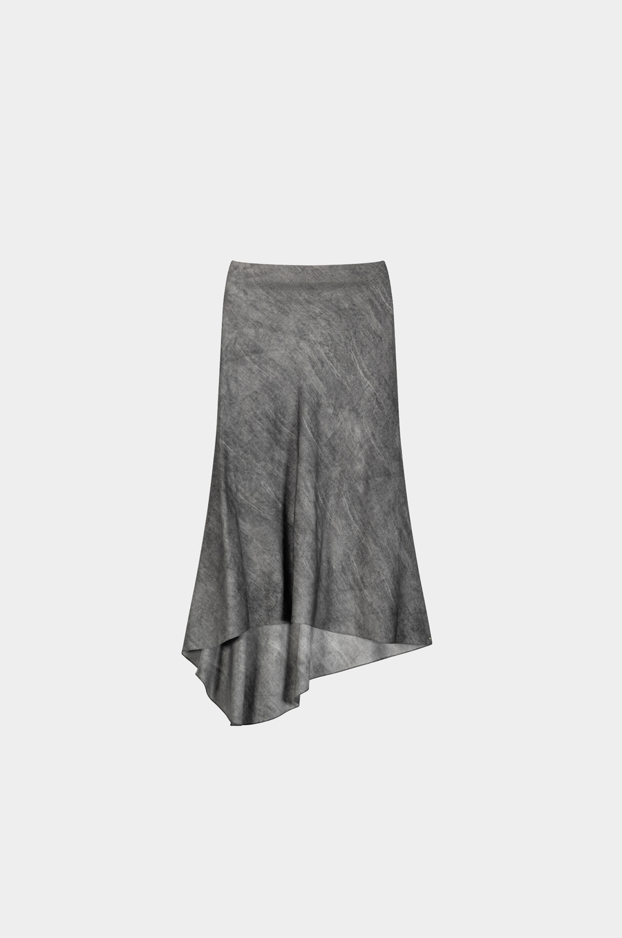 Destroyed Flared Skirt