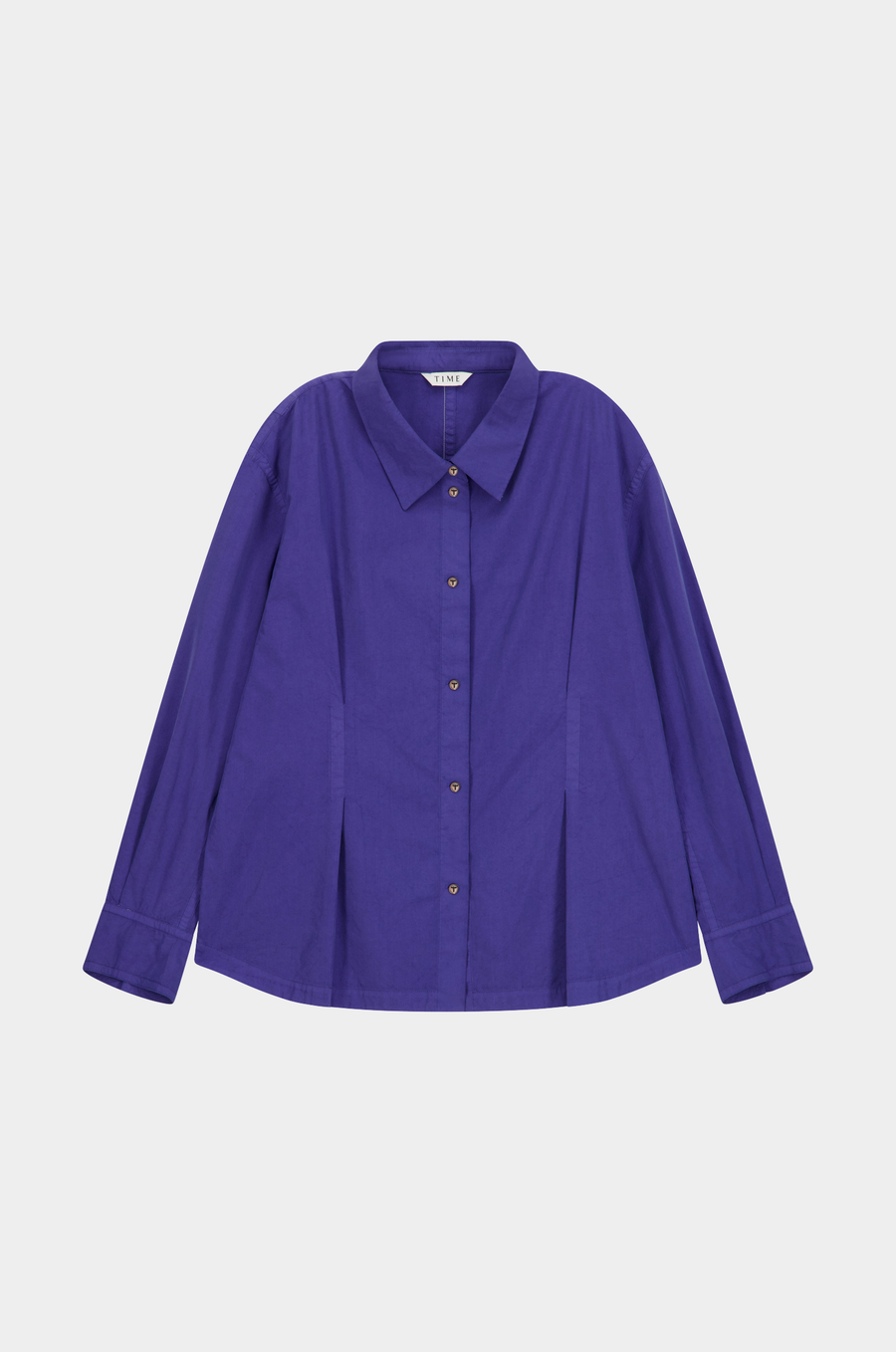 Indigo Blue Shirt
