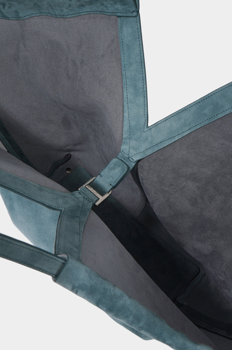 ECLIPSE RUCHED SHOULDER BAG