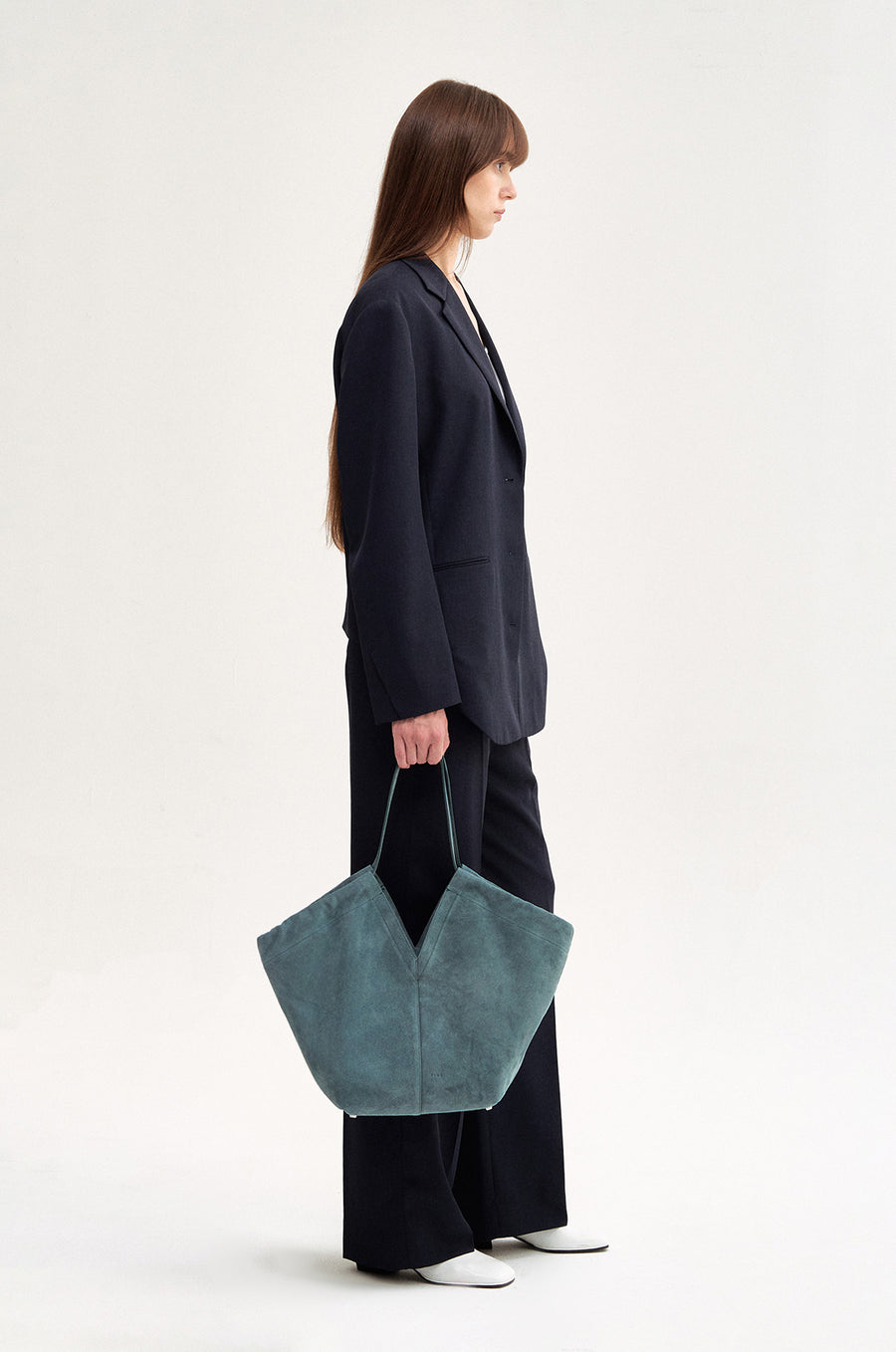 ECLIPSE RUCHED SHOULDER BAG