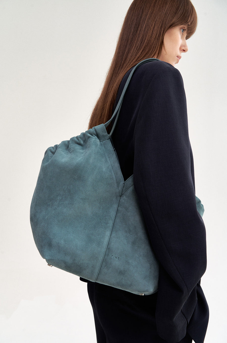 ECLIPSE RUCHED SHOULDER BAG