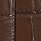 CROCODILE EMBOSSED ECLIPSE TOTE S