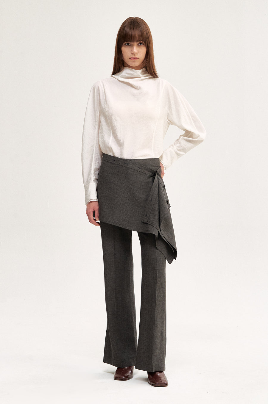 LEATHER MULES