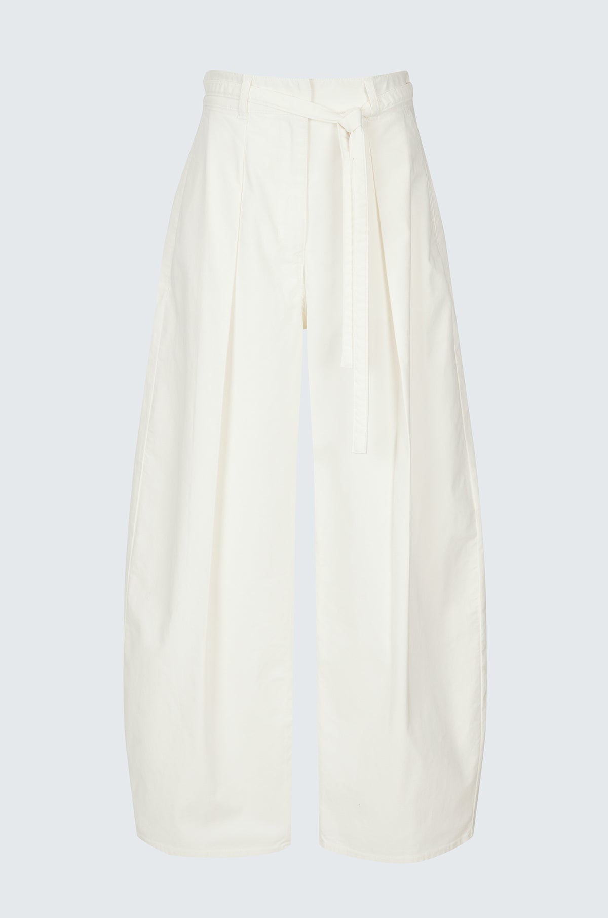 TUCK WIDE DENIM