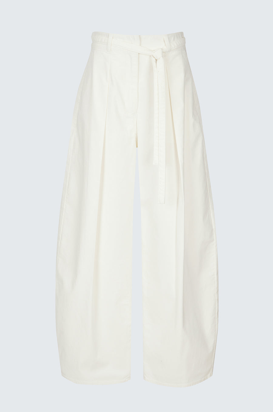 TUCK WIDE DENIM