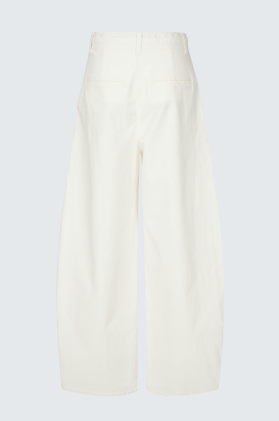 TUCK WIDE DENIM