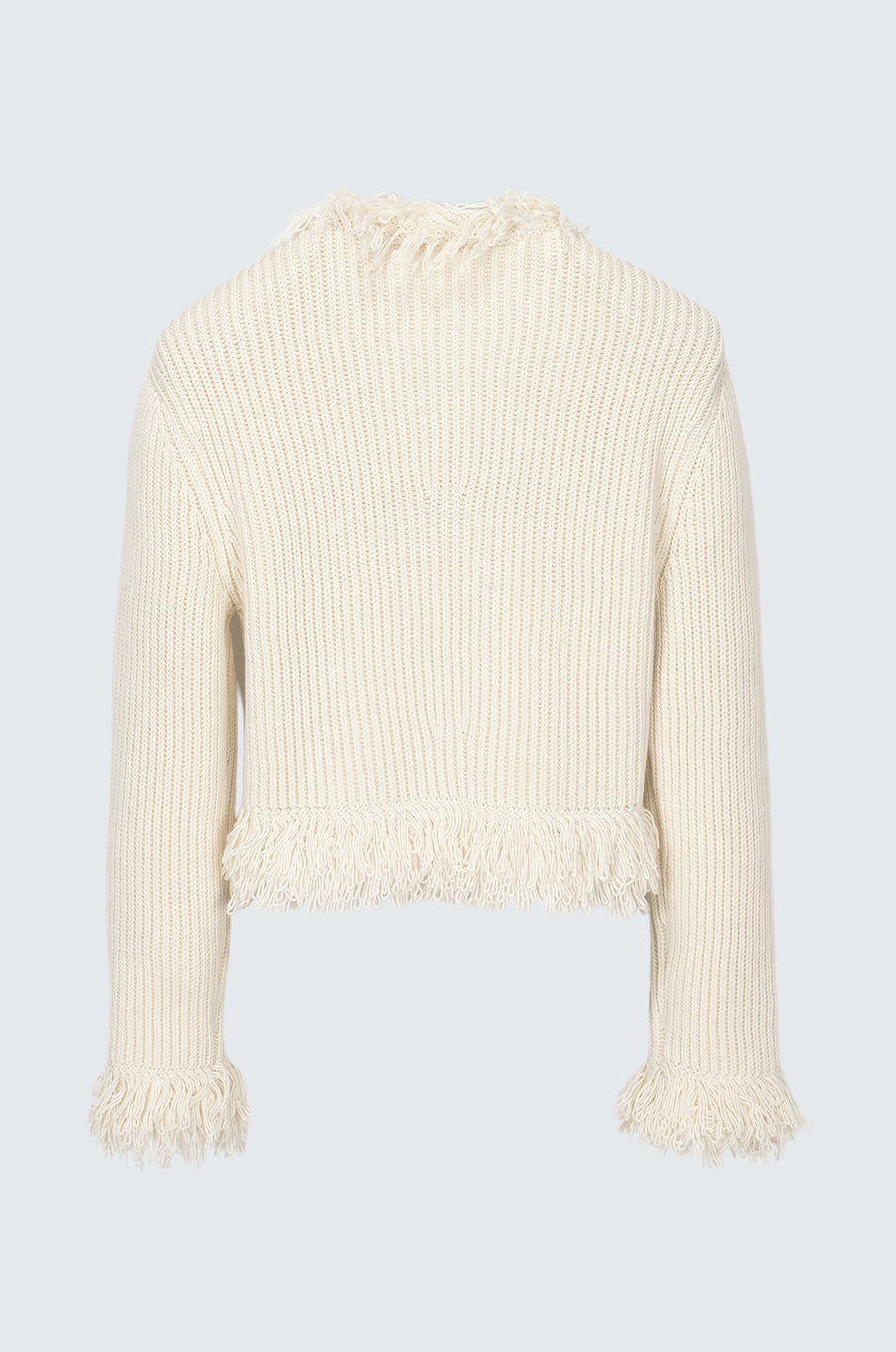 FRINGE KNIT JACKET