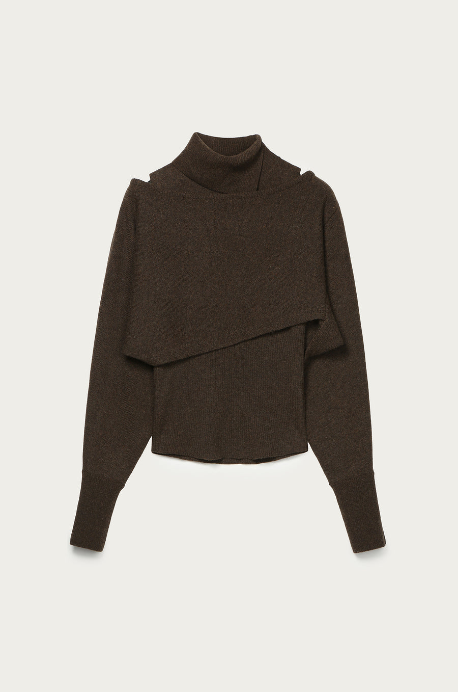 CASHMERE BLEND BOLERO KNIT SET