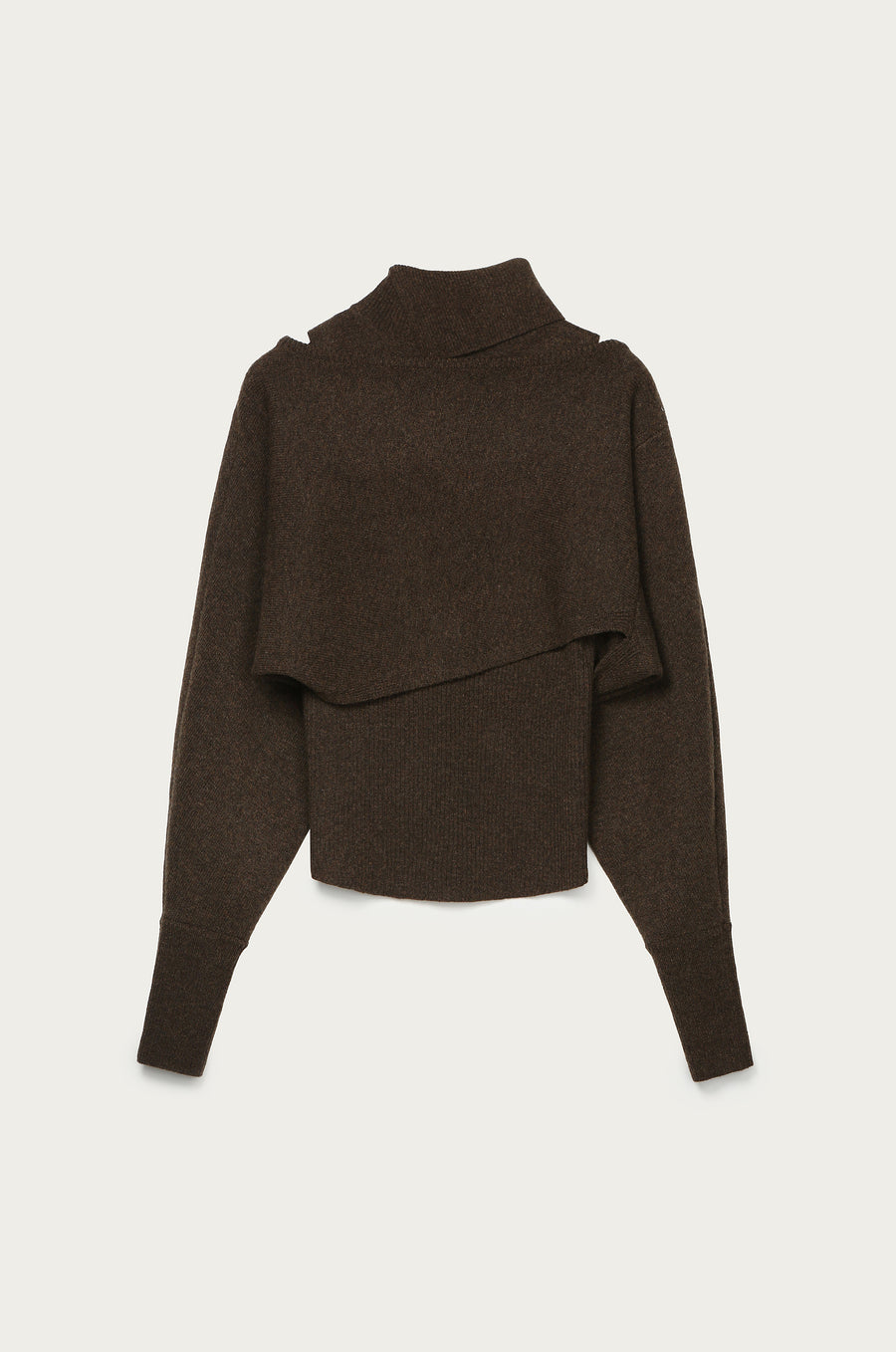 CASHMERE BLEND BOLERO KNIT SET