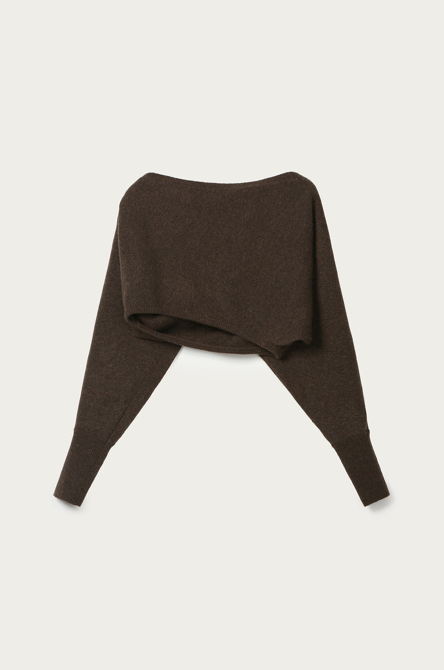 CASHMERE BLEND BOLERO KNIT SET