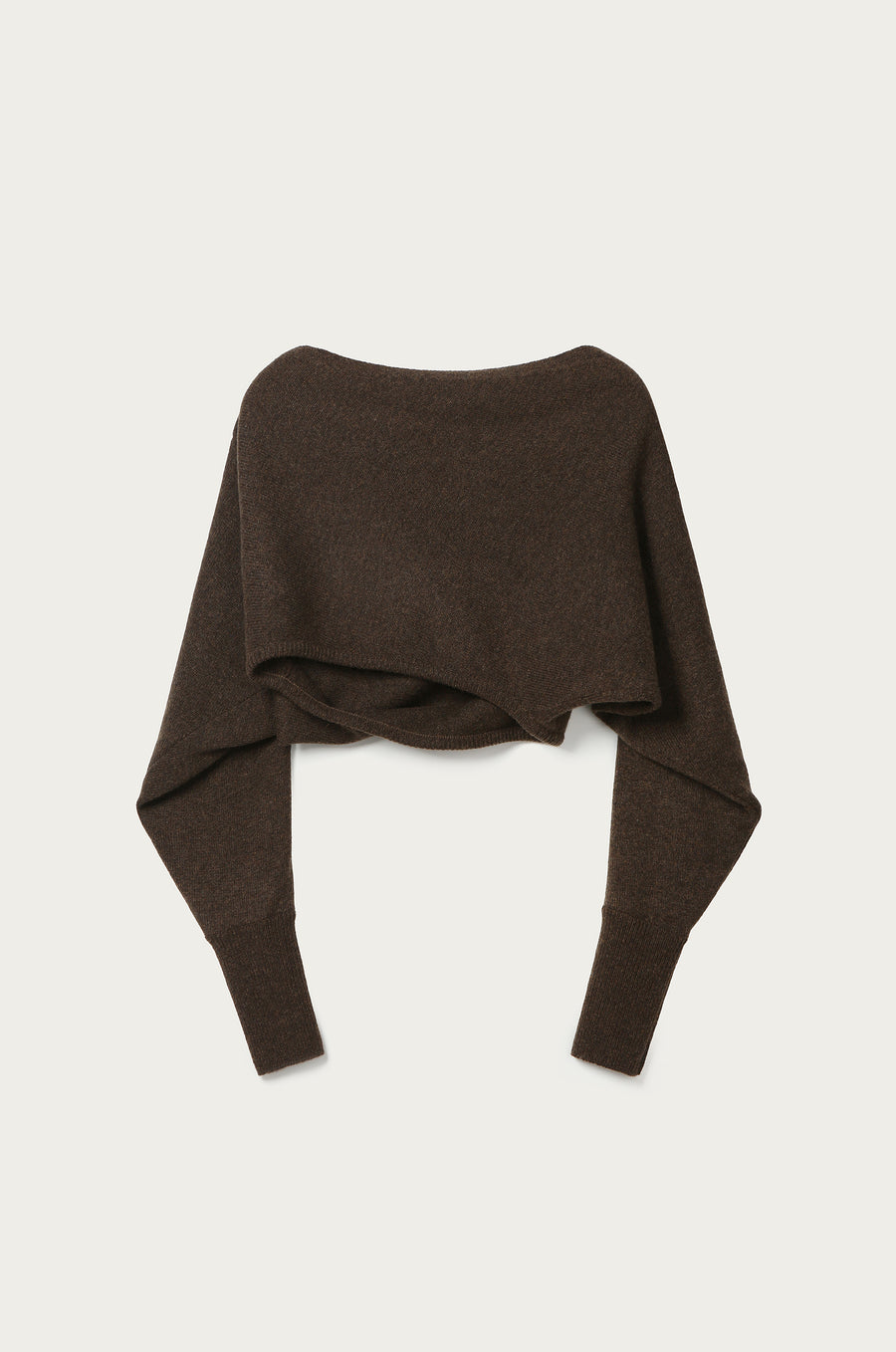 CASHMERE BLEND BOLERO KNIT SET