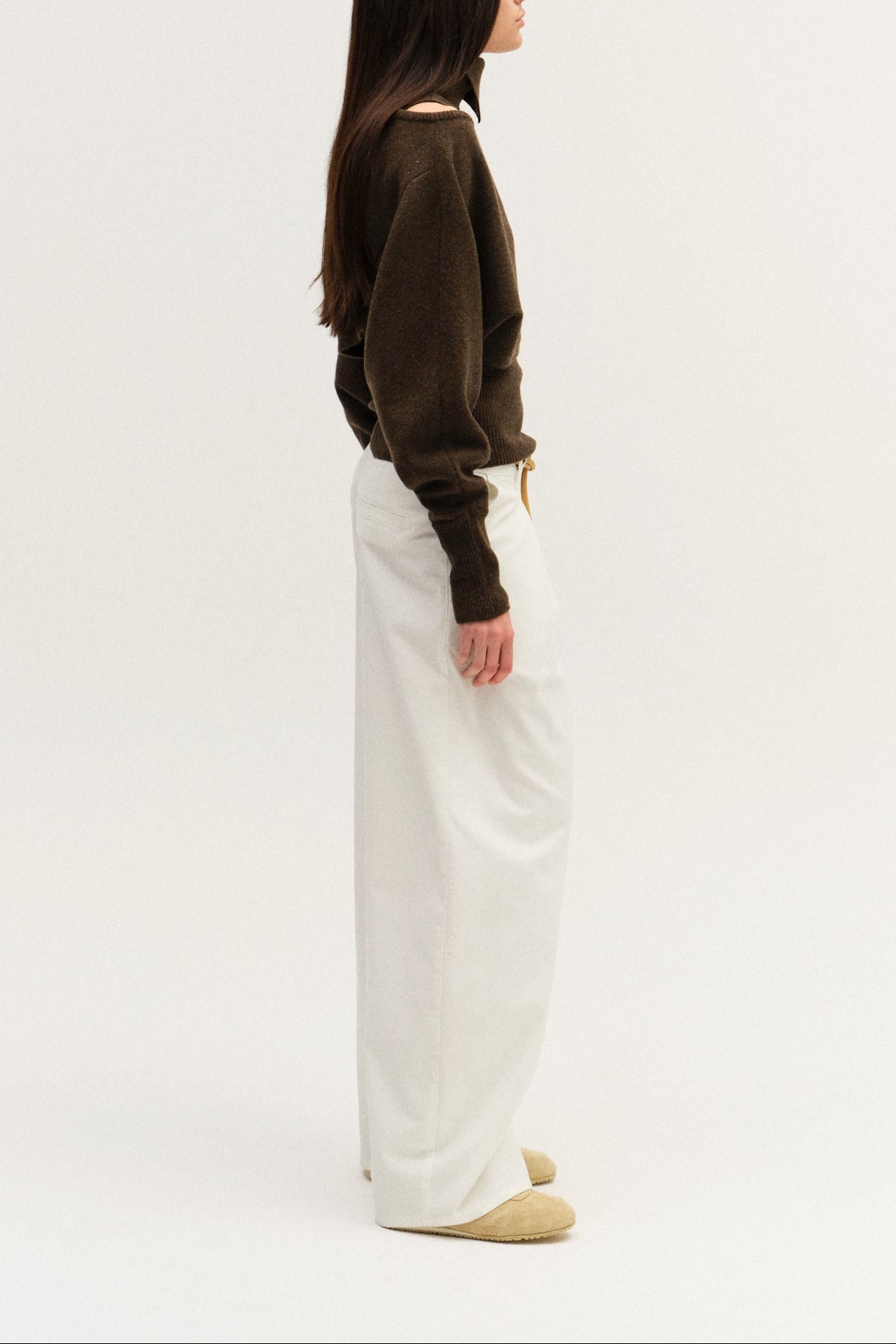 CASHMERE BLEND BOLERO KNIT SET